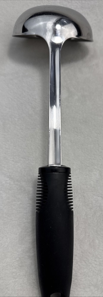 OXO Heavy Stainless Steel Utensils Comfort Grip - Serving Spoon Ladle