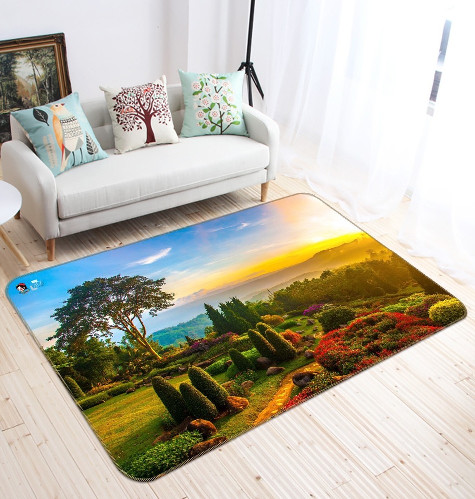 3D Natural Landscape ZHUC2857 Game Non Slip Carpet Mat Photo Carpet Amy