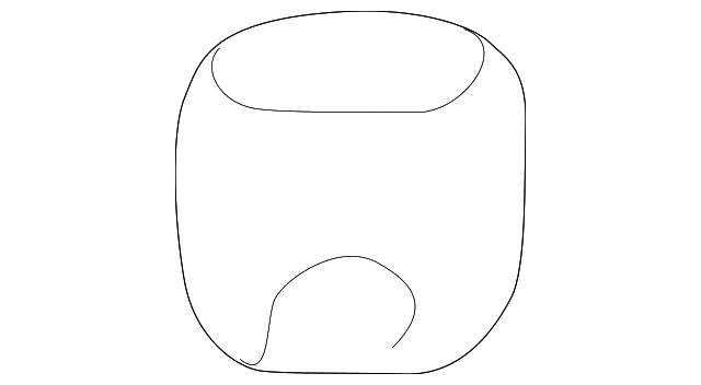 Genuine GM Nut Rdo Antenna Base 88971571