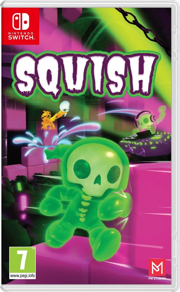 Squish (Switch) (Nintendo Switch)