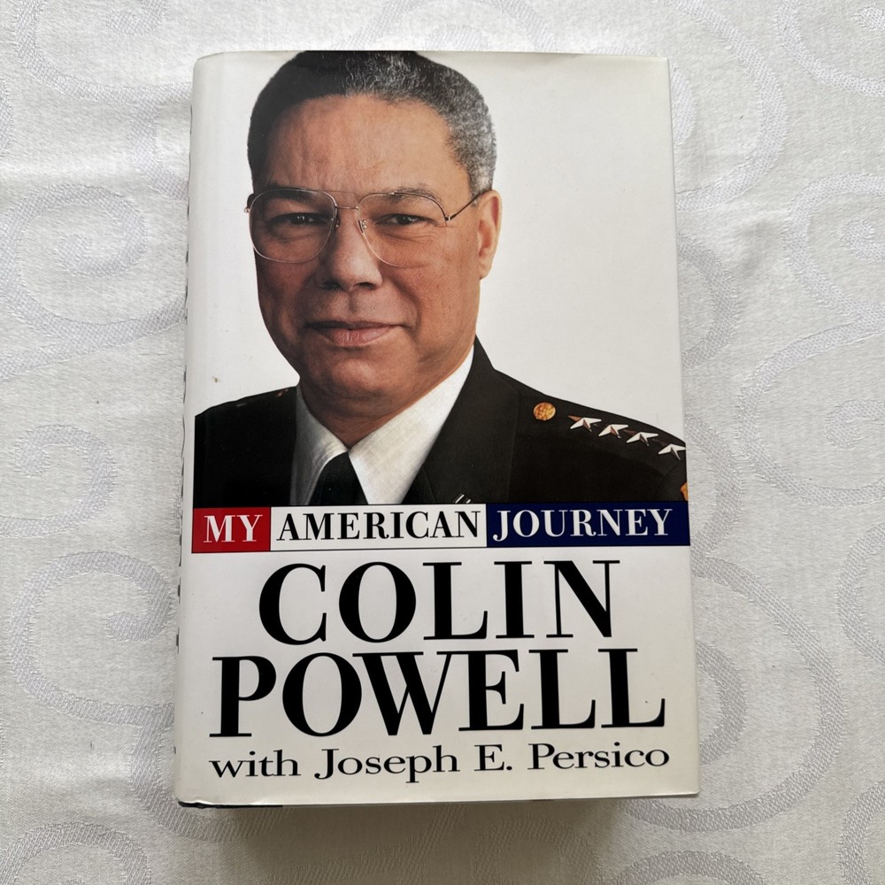 My American Journey Colin Powell Hardcover w/ Dust Jacket Political Memoir