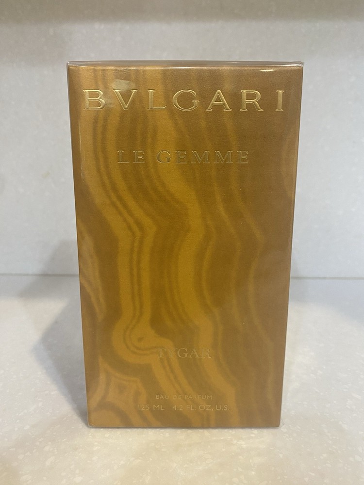 Bvlgari Tygar le Gemme Eau De Parfum 4.2 Fl Oz 125 Ml
