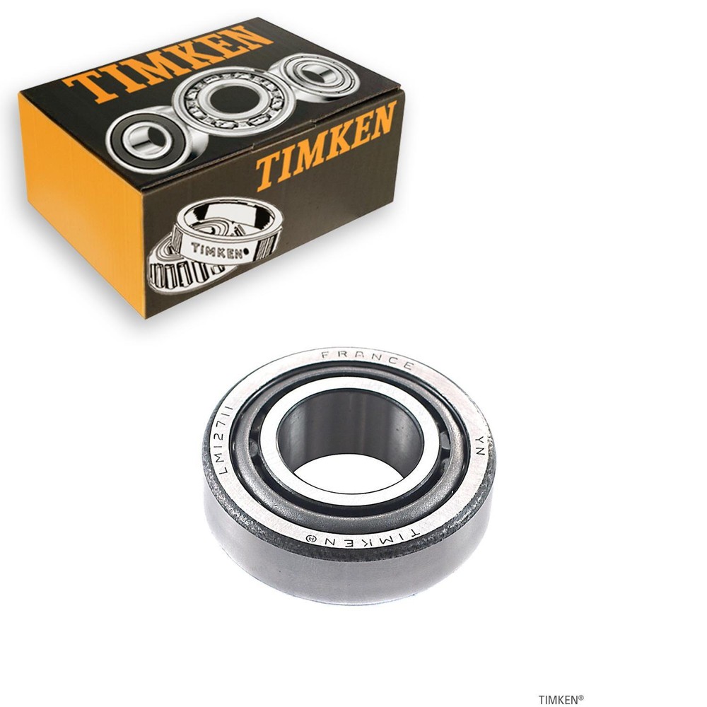 Timken Wheel Bearing and Race Set Rear Outer For 1987-1994 Plymouth Sundance FWD