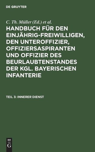 Innerer Dienst (Hardback)Another great item from Rarewaves USA | Free delivery!