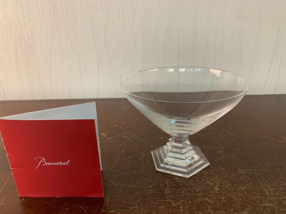 24 Champagne Glasses Model Orsay in Baccarat Crystal (Price per Unit)
