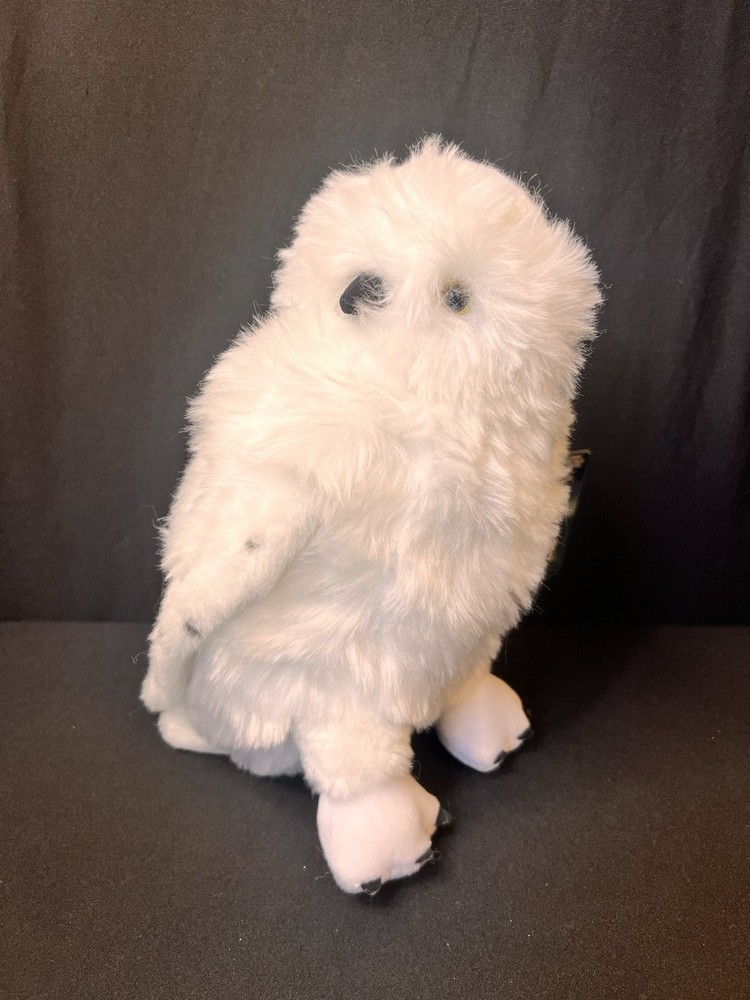 Harry Potter Hedwig Large 11 Inch Plush Stuffed Owl Toy by Noble Collection Wizarding World