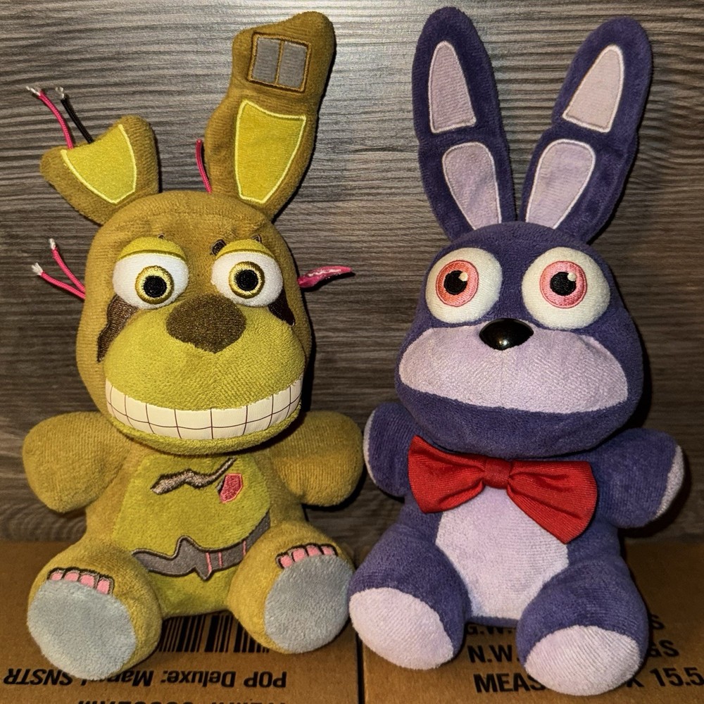 Authentic Springtrap Five Nights at Freddy’s Funko Plush FNaF 2016 Bonnie