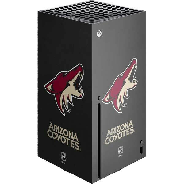 NHL Arizona Coyotes Xbox Series X Console Skin - Arizona Coyotes Distressed