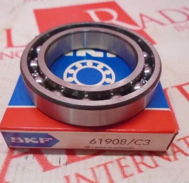 NEW SKF 61908/C3 single row deep groove ball bearing 1PCS #PA
