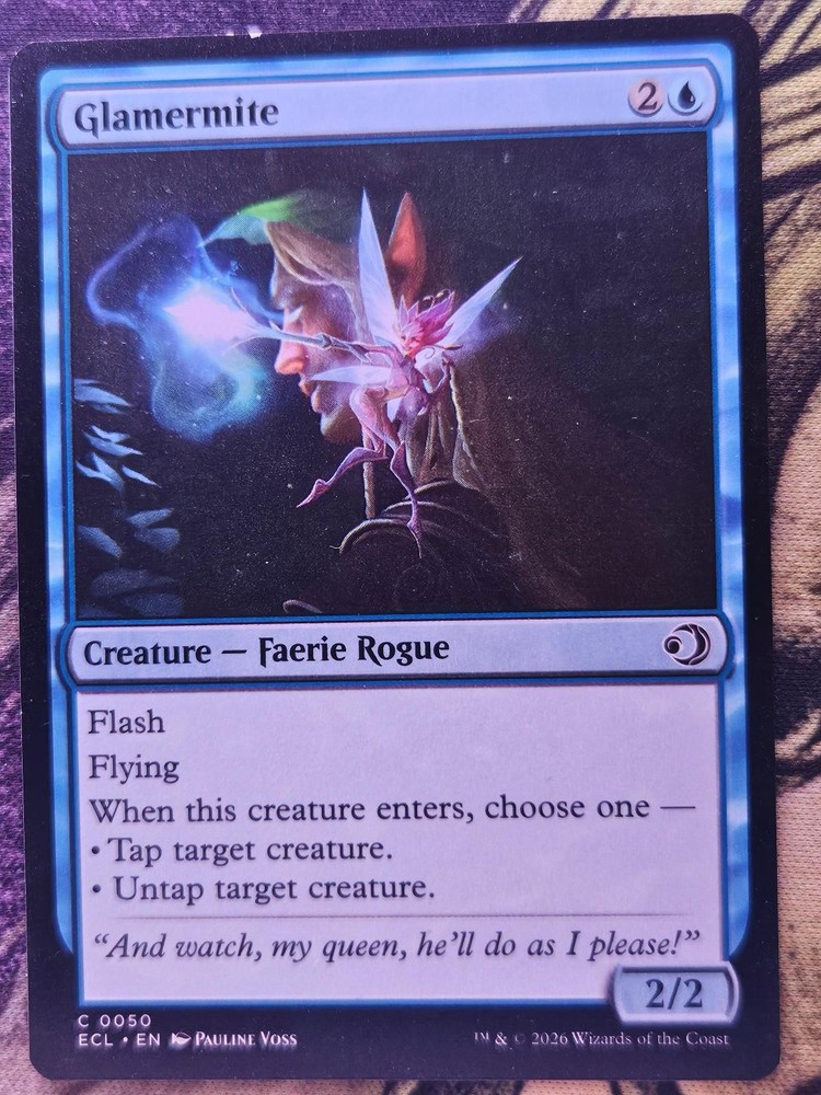 Glamermite 50 Common Lorwyn Eclipsed Magic: The Gathering Lightly Played