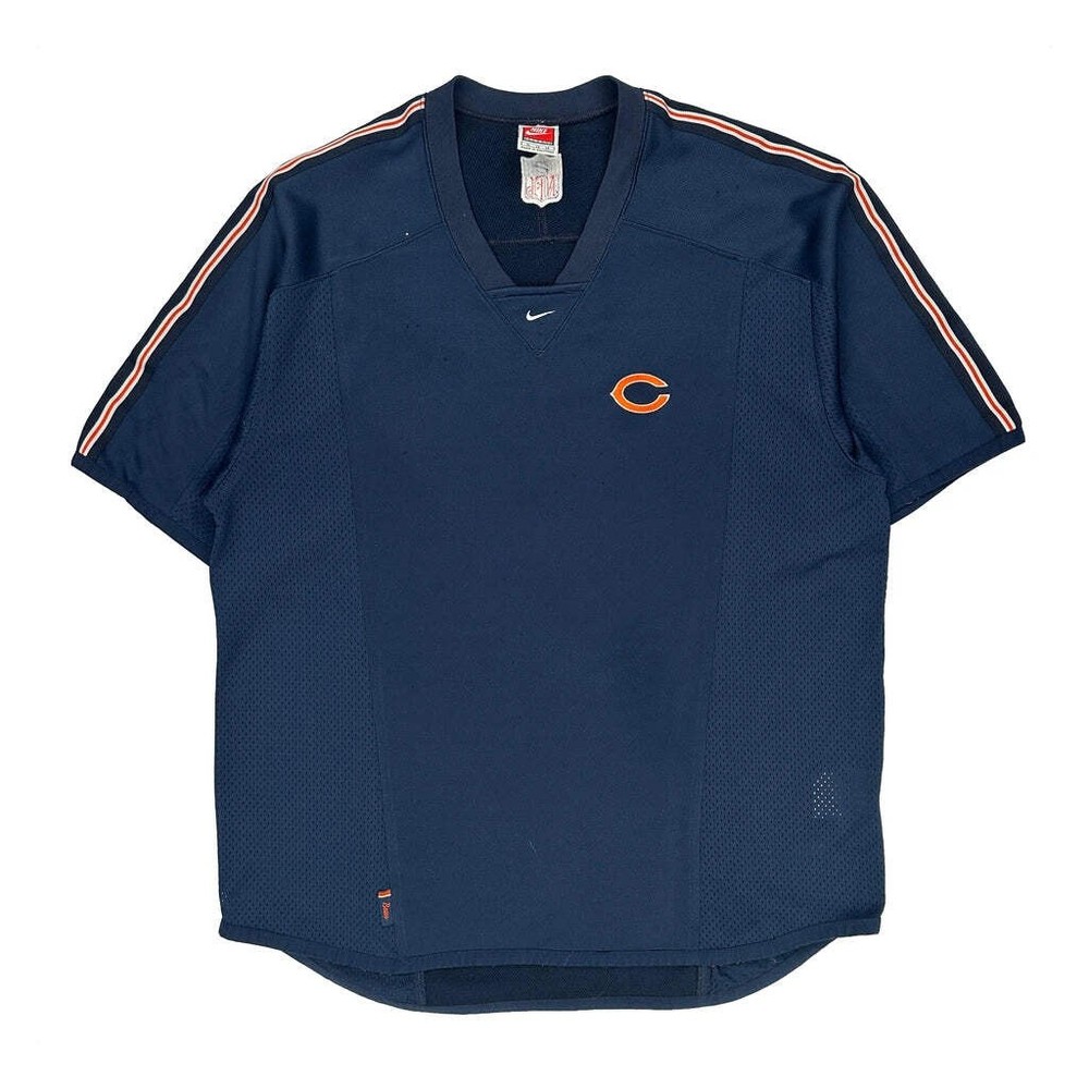 Chicago Bears Nike Nfl Football Jersey - XL Navy Polyester