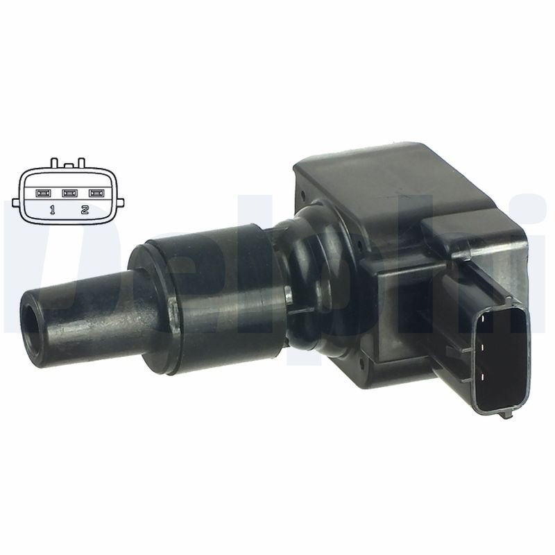 GN10508-12B1 DELPHI Ignition Coil for Mazda