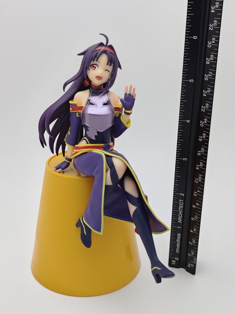 SAO II Yuuki Noodle Stopper Figure FuRyu Prize Figure Loose