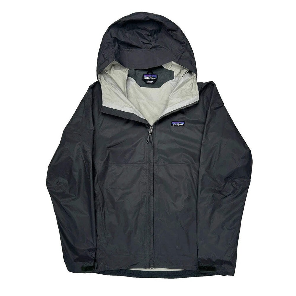 Patagonia Windbreaker - Medium Gray Polyester