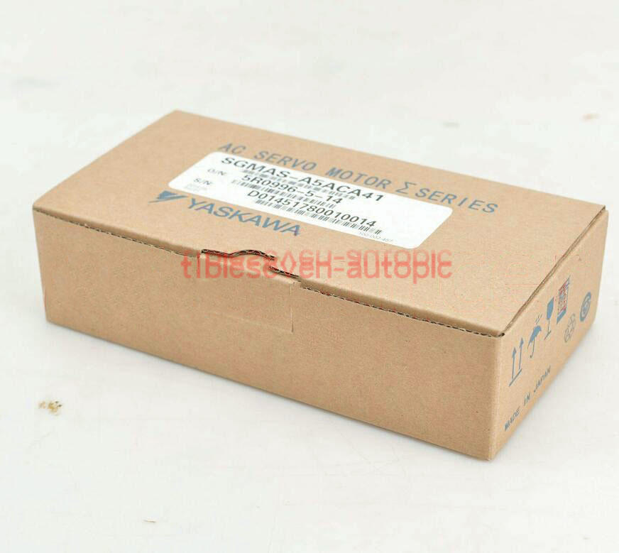 1Pcs YASKAWA SGMAS-A5ACA41 SERVO MOTOR New In Box