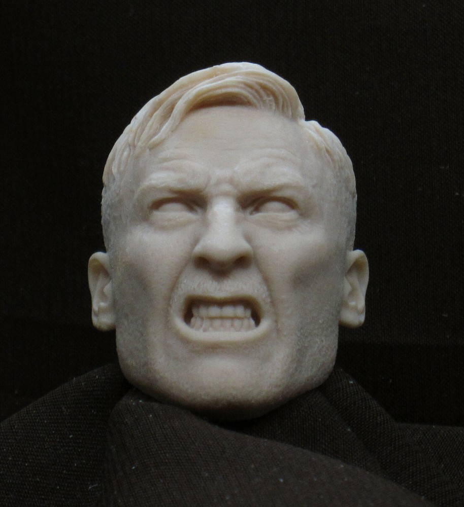 IMG_6344 CUSTOM RESIN UNPAINTED HEAD SCULPT Action figures 1/6 Scale