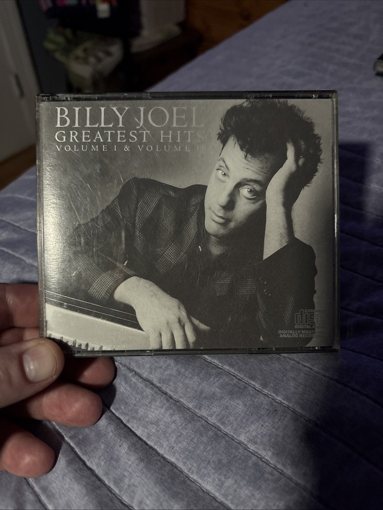 Greatest Hits Volumes 1 & 2 by Billy Joel (CD, 1990)