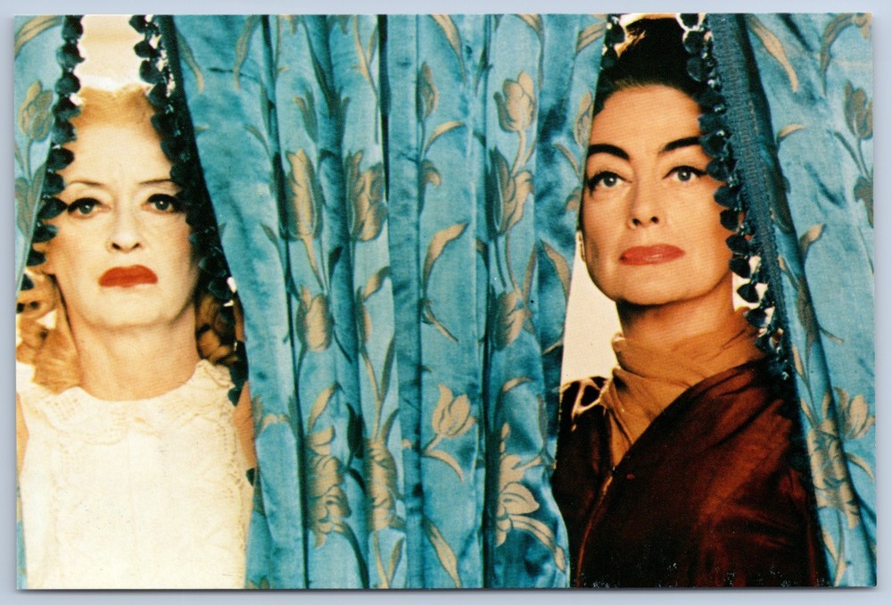 Bette Davis Joan Crawford What Ever Happened to Baby Jane 1983 20th Fox Postcard