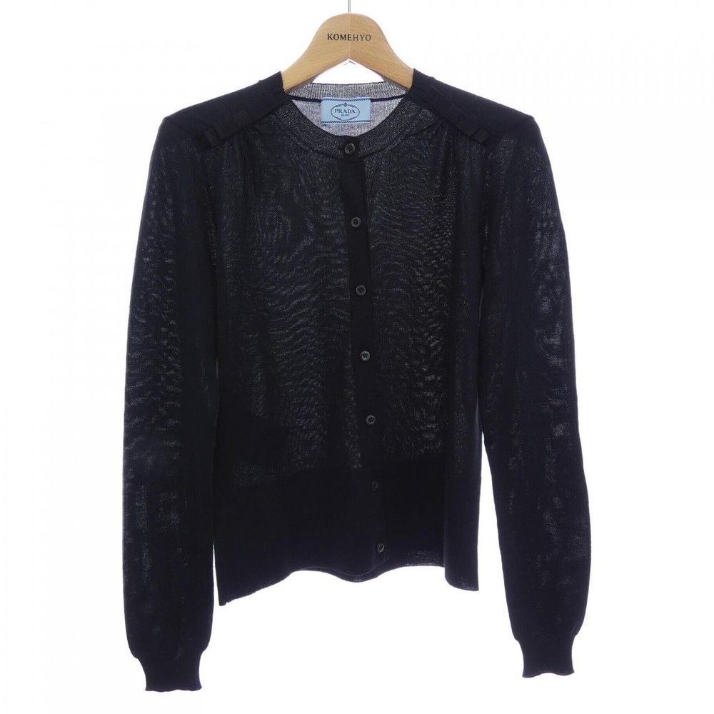 Authentic PRADA P25E35 Cardigan  #230-000-273-2113