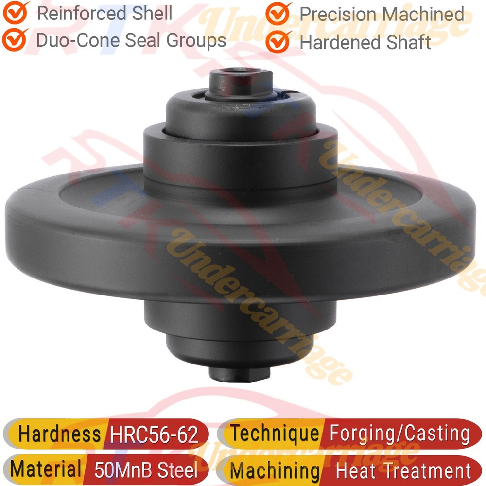 6698049 Rear Idler For Bobcat T870 Compact Track Loader Heavy Duty Undercarriage