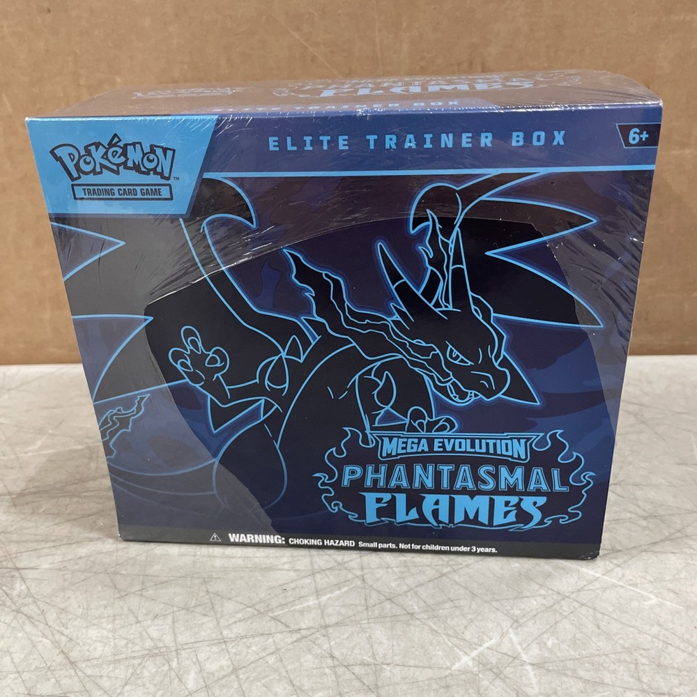 Pokémon Mega Evolution Phantasmal Flames ETB Sealed Pokemon Elite Trainer Box 🔥