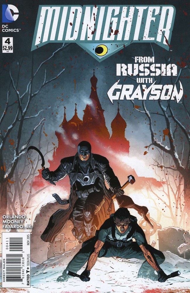 Midnighter Vol 2 #4 FN DC Grayson combined shipping available