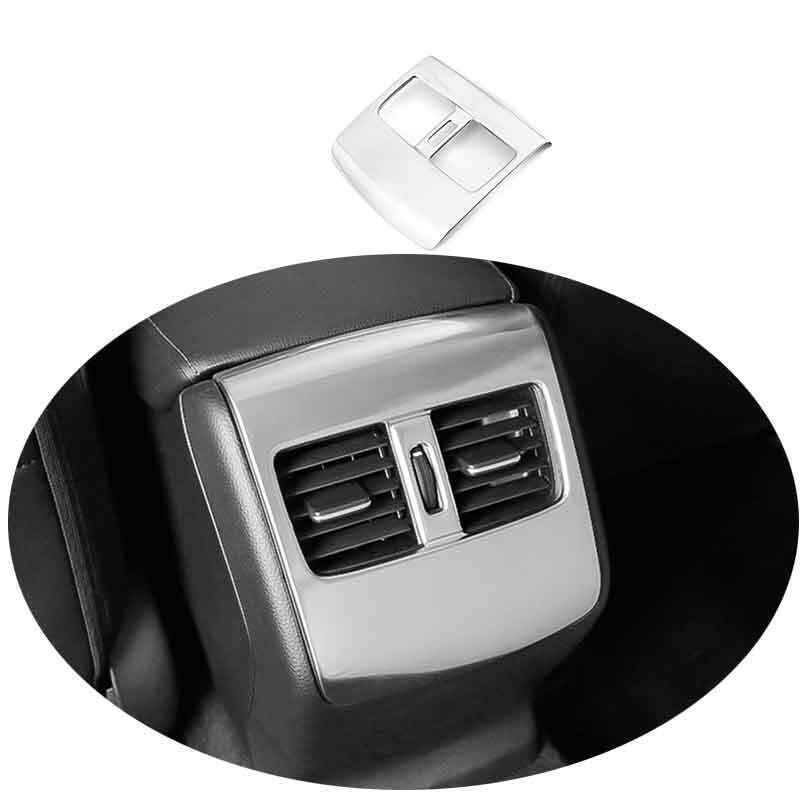 For Honda Accord 10Th 2018-2022 Matte Silver Car Rear Air Outlet Vent Cover Trim
