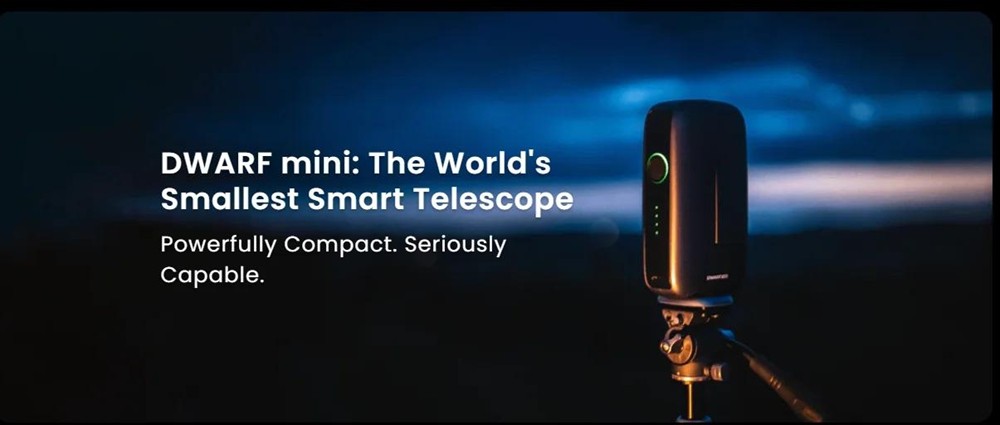 For Mini Smart Telescope DWARFLAB DWARF 30mm IMX662 Equatorial GoTo Tracking