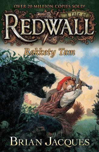 Brian Jacques Rakkety Tam (Paperback) RedwallAnother great item from Rarewaves USA | Free delivery!