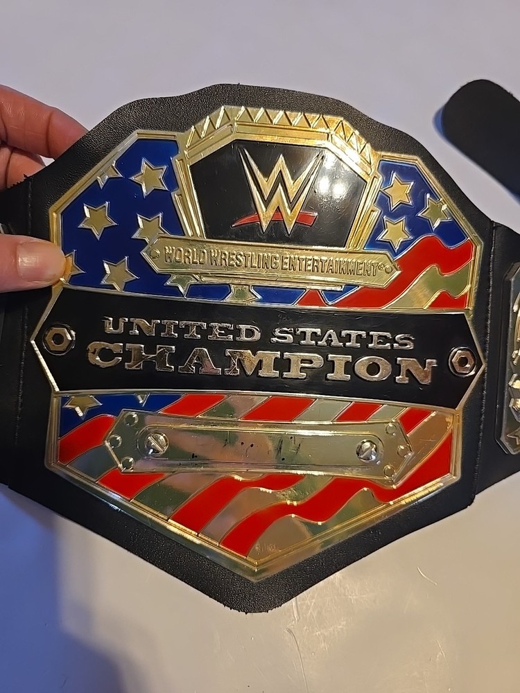 2014 WWE United States Champion Toy Replica Belt Mattel US Championship Kids