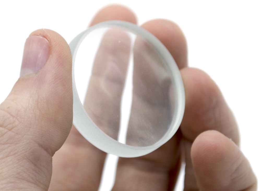 Double Concave Lens, 150mm Focal Length, 1.5