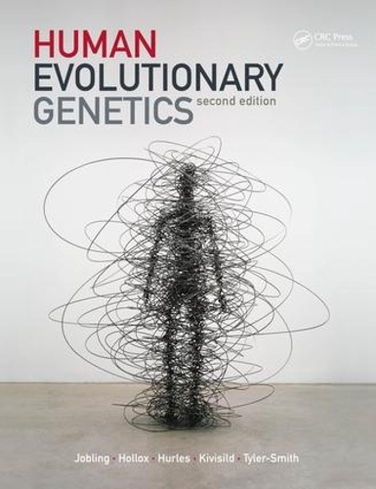 Human Evolutionary Genetics: Origins, Peoples and Disease by Mark Jobling (Engli