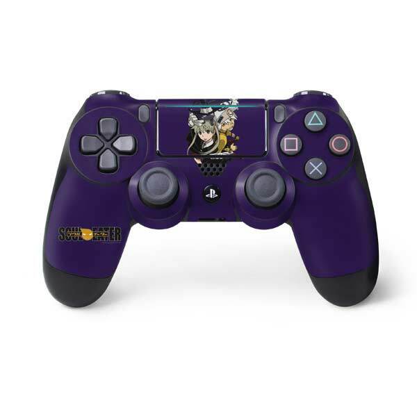 Soul Eater PS4 Pro/Slim Controller Skin - Soul Eater Purple