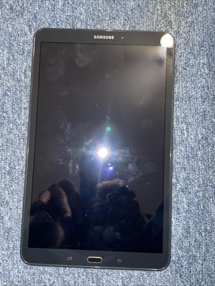 Samsung Galaxy Tab A SM-T580 10.1-Inch 16 GB, Tablet (Black)