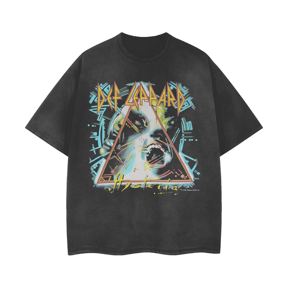 Vintage Acid Washed Ripped Rock Band T-Shirt Unisex Distressed Style 101565