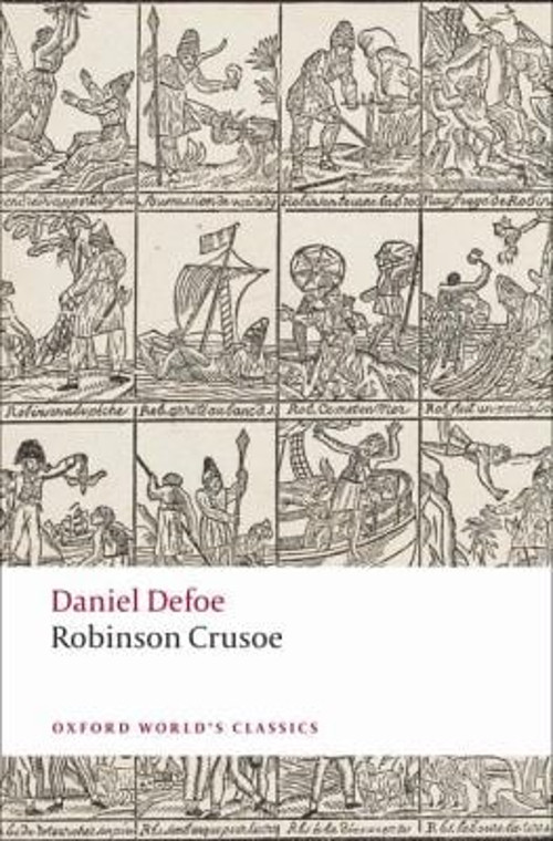 Robinson Crusoe by Daniel Defoe with Thomas Keymer Introduction