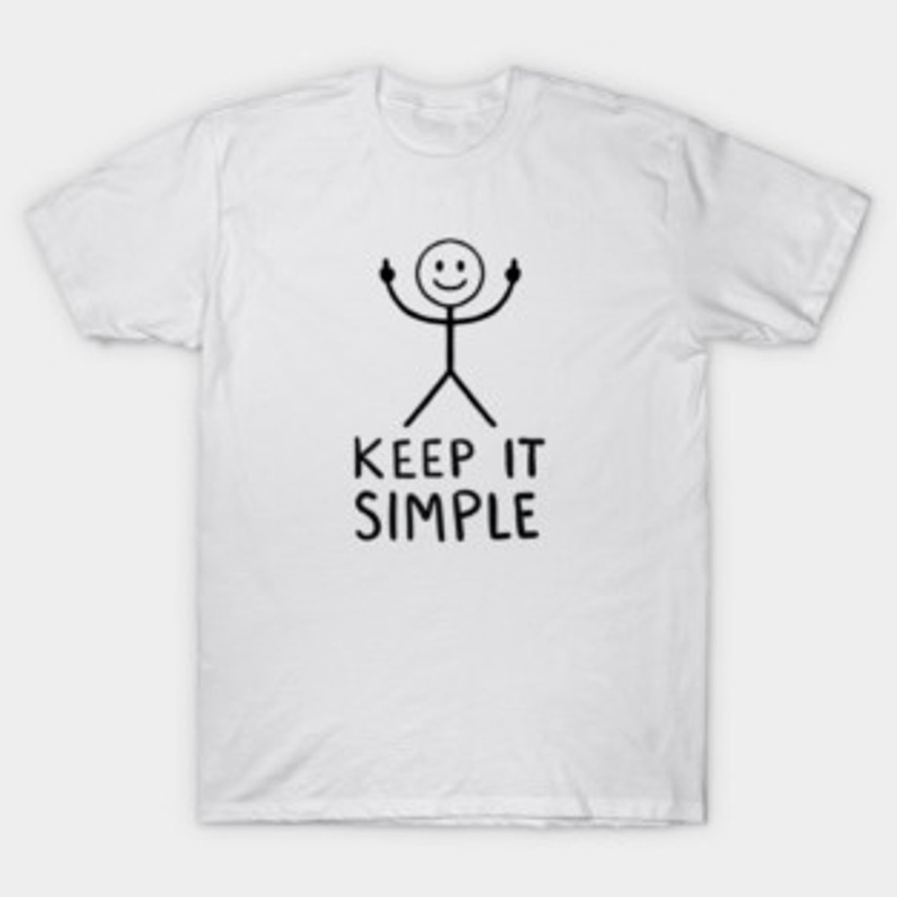 Funny Graphic Tee Humor Quote T-Shirt Mens Womens Unisex Vintage Cotton Gift