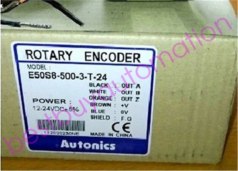 1Pcs New Autonics Rotary Encoder E50S8-500-3-T-24 bt