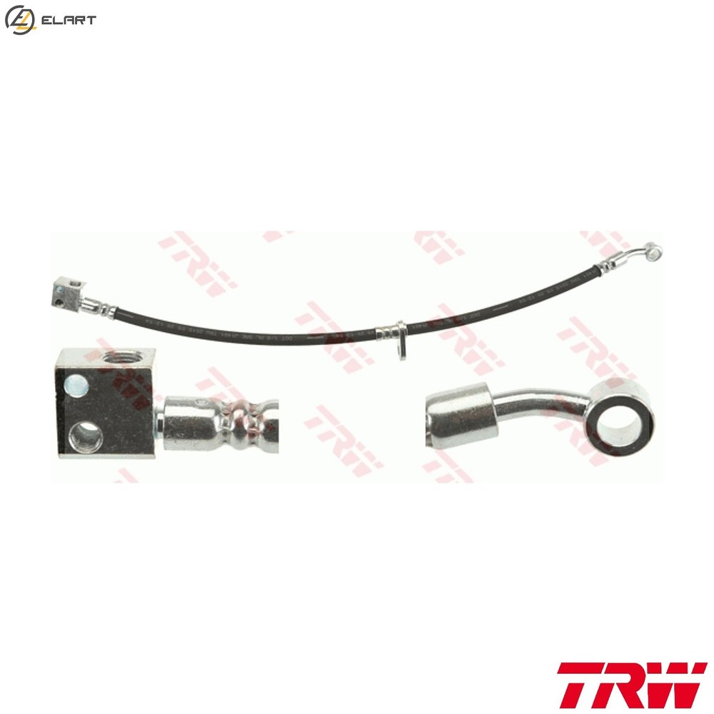 BRAKE HOSE PHD1196 FOR HONDA CIVIC/VIII/Hatchback R18A2 1.8L L13Z1/L13A7 1.3L