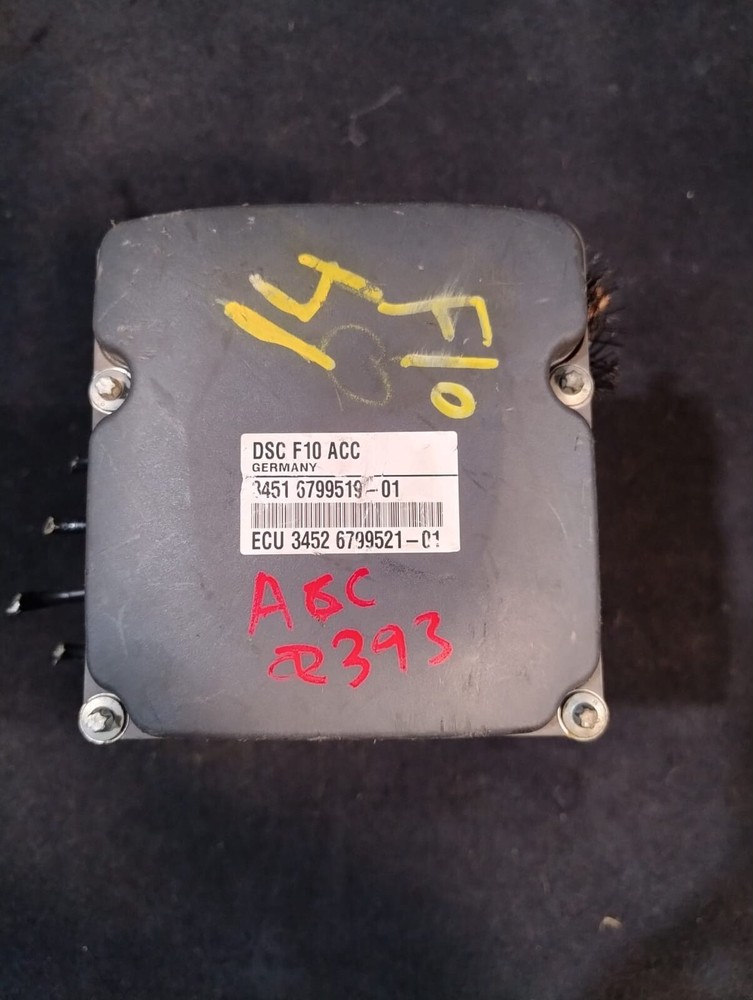 ABS Anti Lock System Brake of  BMW 5 series f10 2014 6788519 F10  DSC ACC
