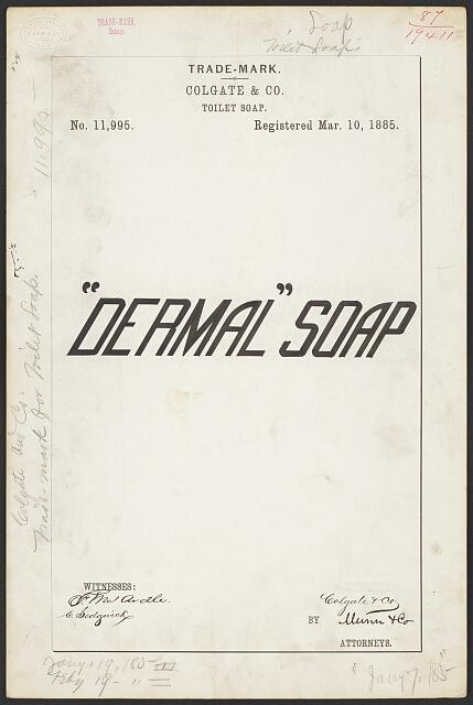 Photo: Colgate & Co. for Dermal brand Toilet Soap