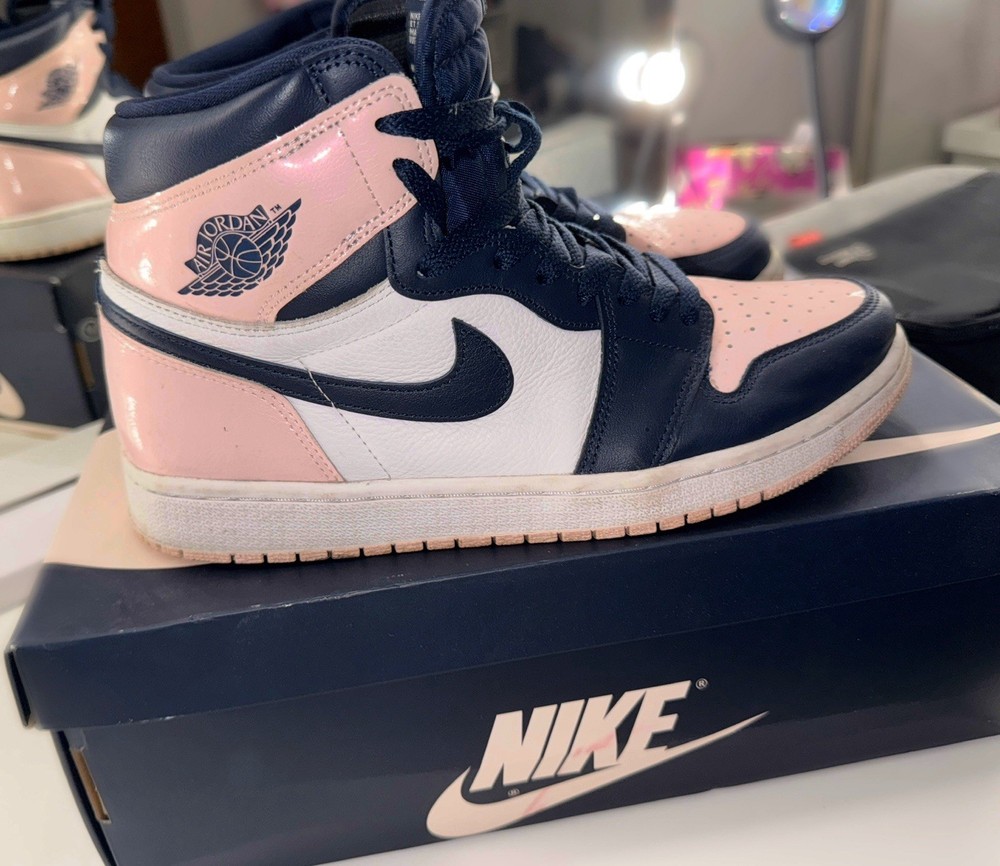 Air Jordan One Retro High OG Bubble Gum Women’s Size 10.5
