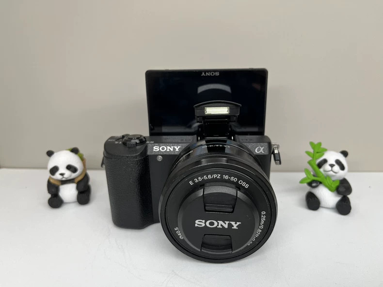 Sony Alpha a5100 Flip Screen 24.3MP Mirrorless Digital Camera W/16-50mm Lens
