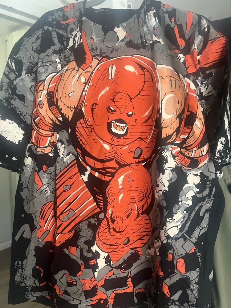 Vintage Vitamin The Juggernaut AOP Graphic T-Shirt