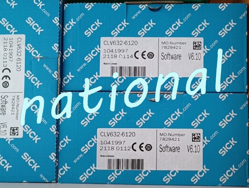 1 PCS CLV632-6120 1041997 Brand New DHL Express shipping