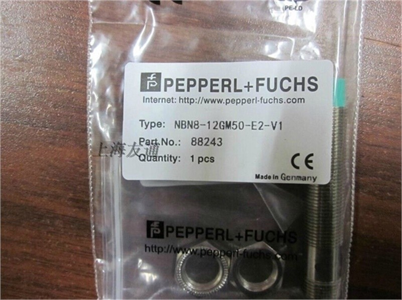 New 1Pcs Pepperl+Fuchs Proximity Switch NBN8-12GM50-E2-V1 Plc Module bl