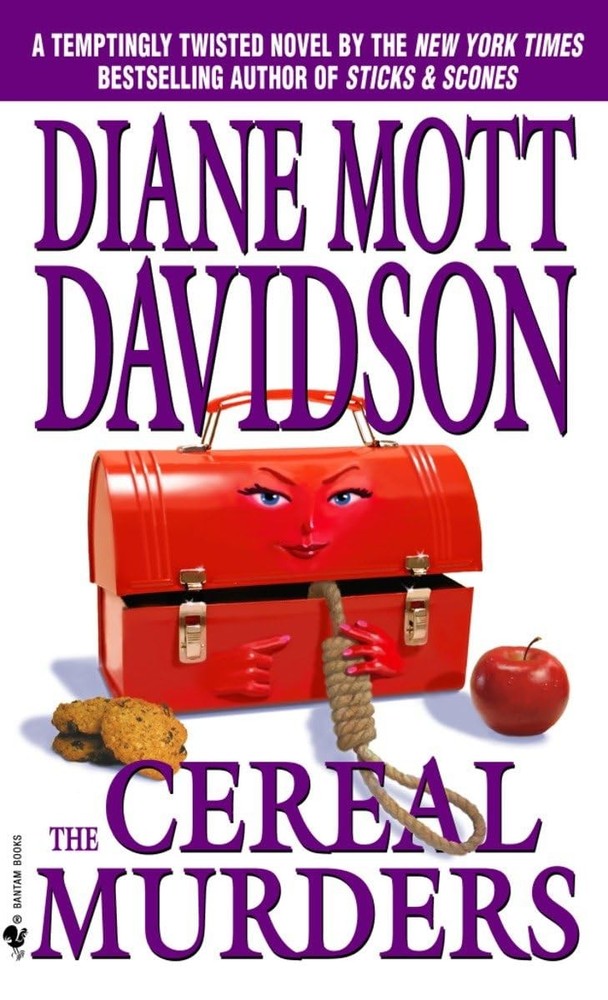 The Cereal Murders (Goldy Culinary Mysteries, Book 3) by Diane Mott Davidson
