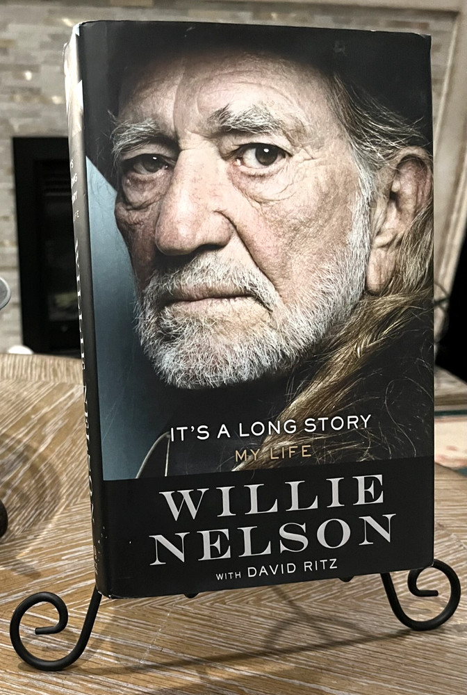 Willie Nelson Its a Long Story My Life 2015 First Edition Autobiography