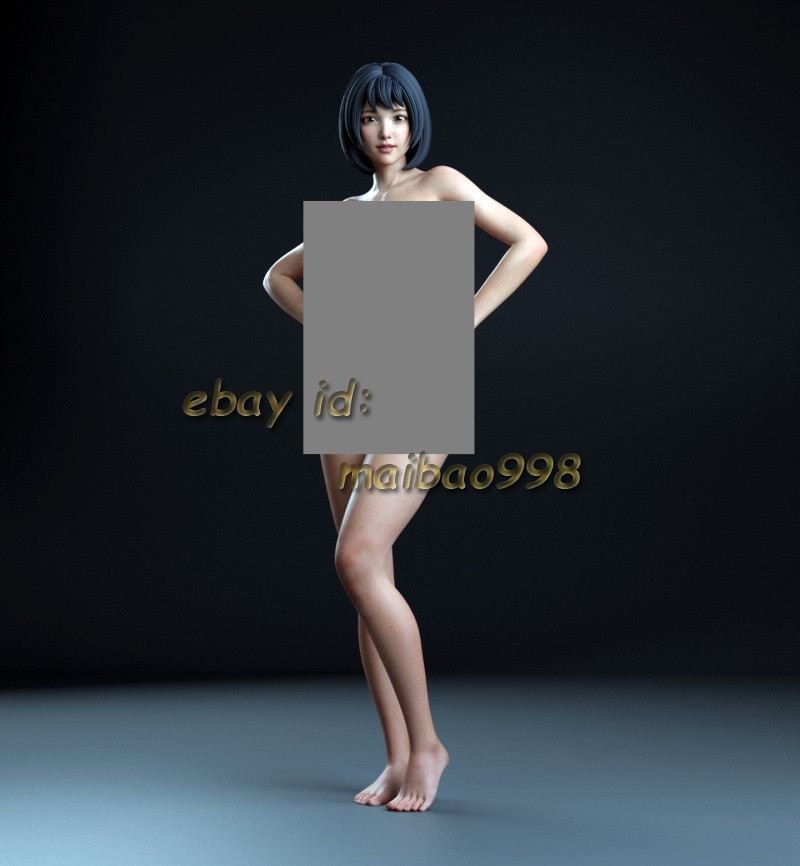 3D Print NSFW Yorda Garage Kit Figure Model Kit Unpainted Unassembled GK 1/8 1/6