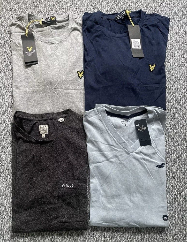 Mens Clothing Bundle X 4 Piece, Size 2XL, Mixed Brands / Styles / Colours, (7)